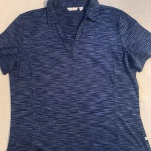 Lady Hagen two golf shirts.